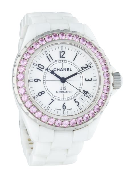 chanel j12 sapphire|Chanel j12 bracelet.